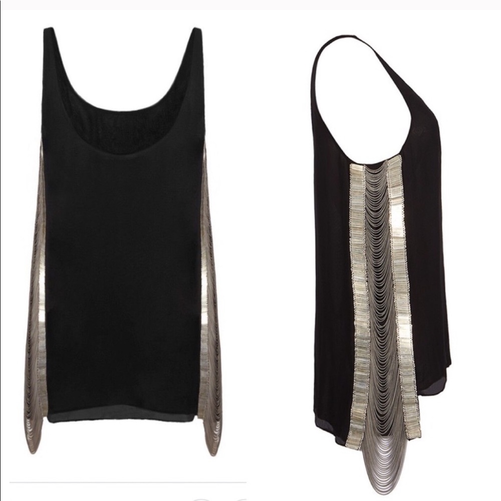 AllSaints Blake Vest size 0